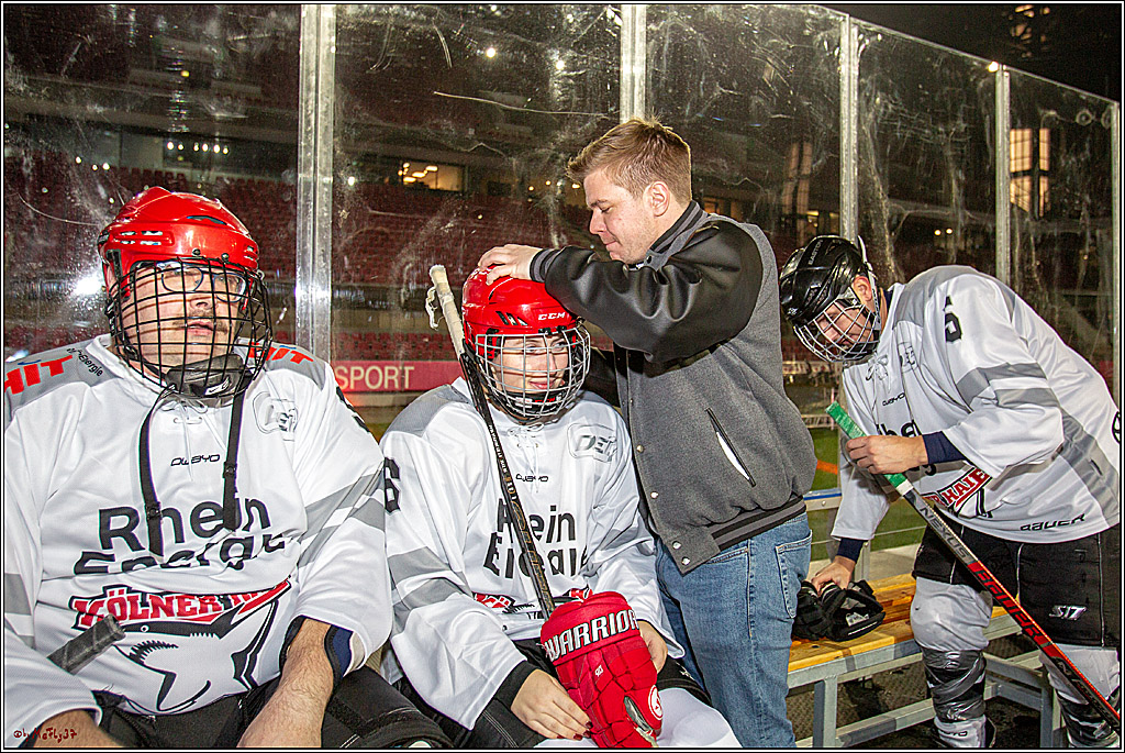DEL; Koelner Haie - Duesseldorfer e.G. Winter Game, 10.01.2019